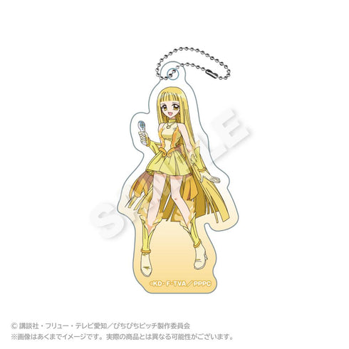 『ぴちぴちピッチ』アクリルキーホルダー ピュアVer. ココ
